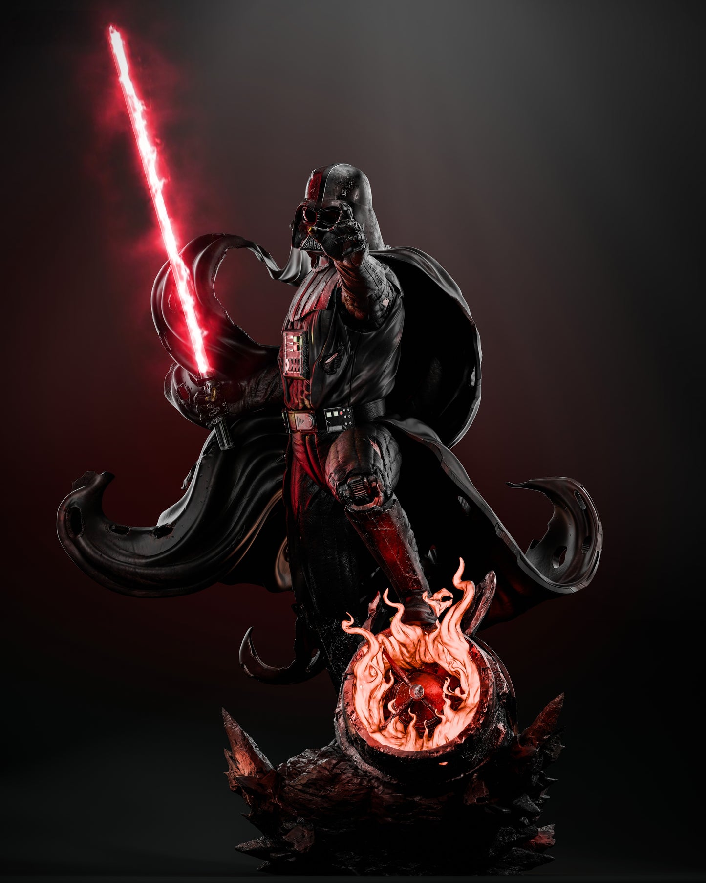 Darth Vader (Kenobi) Sculpture Resin Model Kit