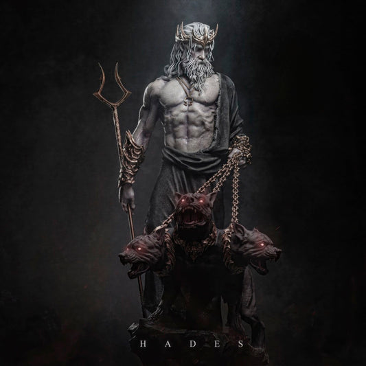 Hades The Greek God Figure Resin Model Kit