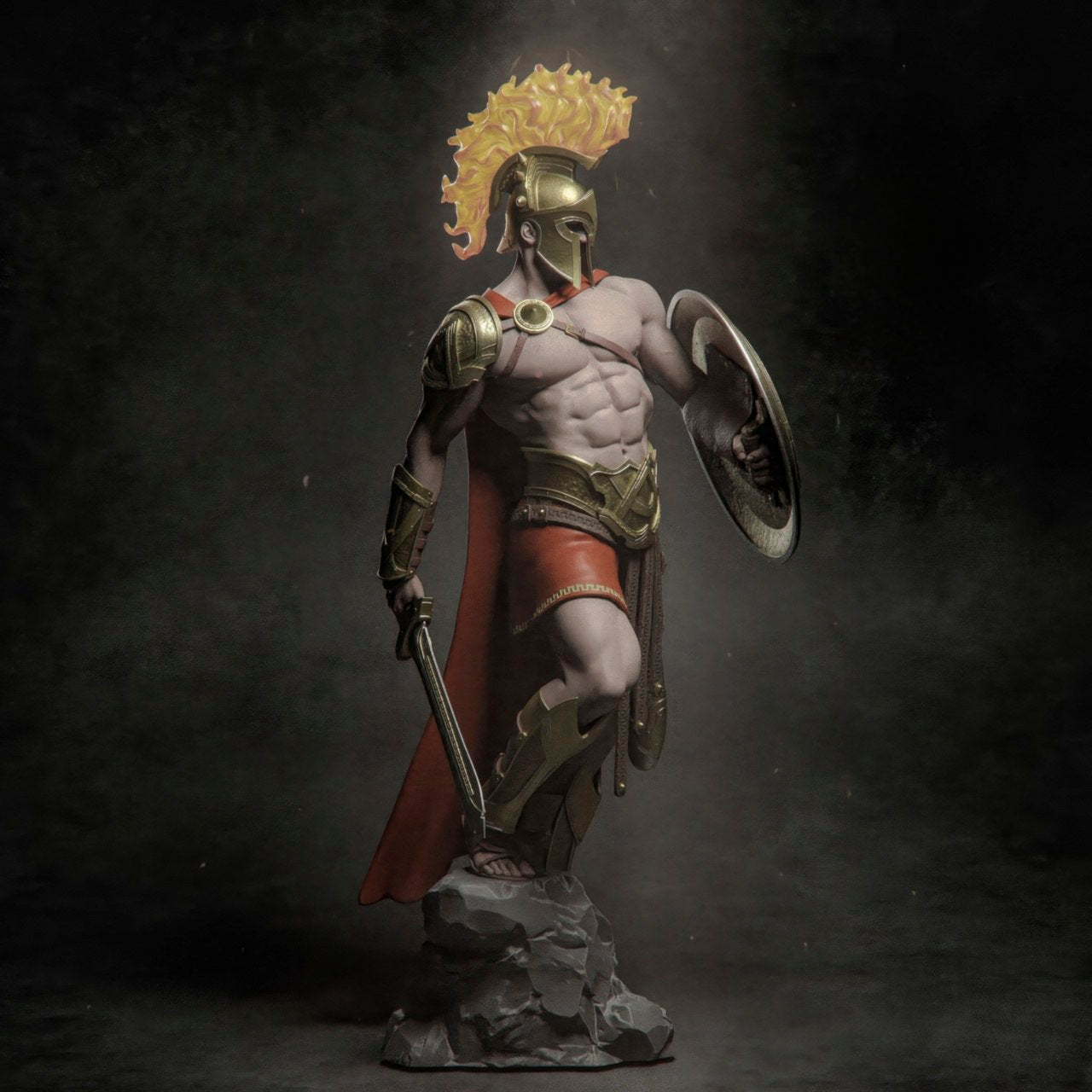 Ares: The Greek God Figure Resin Model Kit