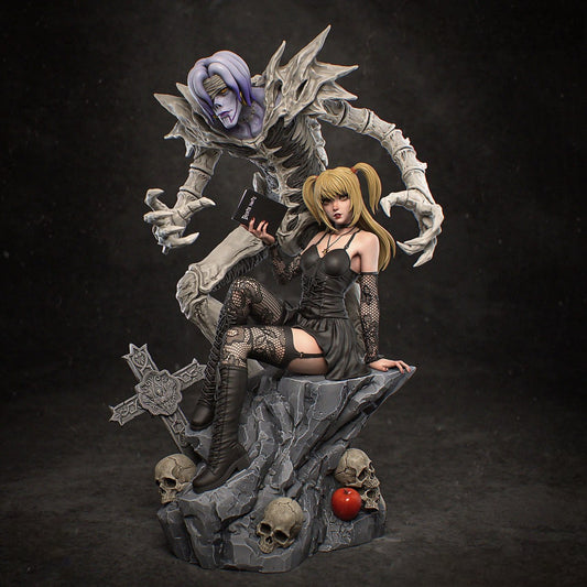 Death Note: Misa Amane Figure Resin Model Kit