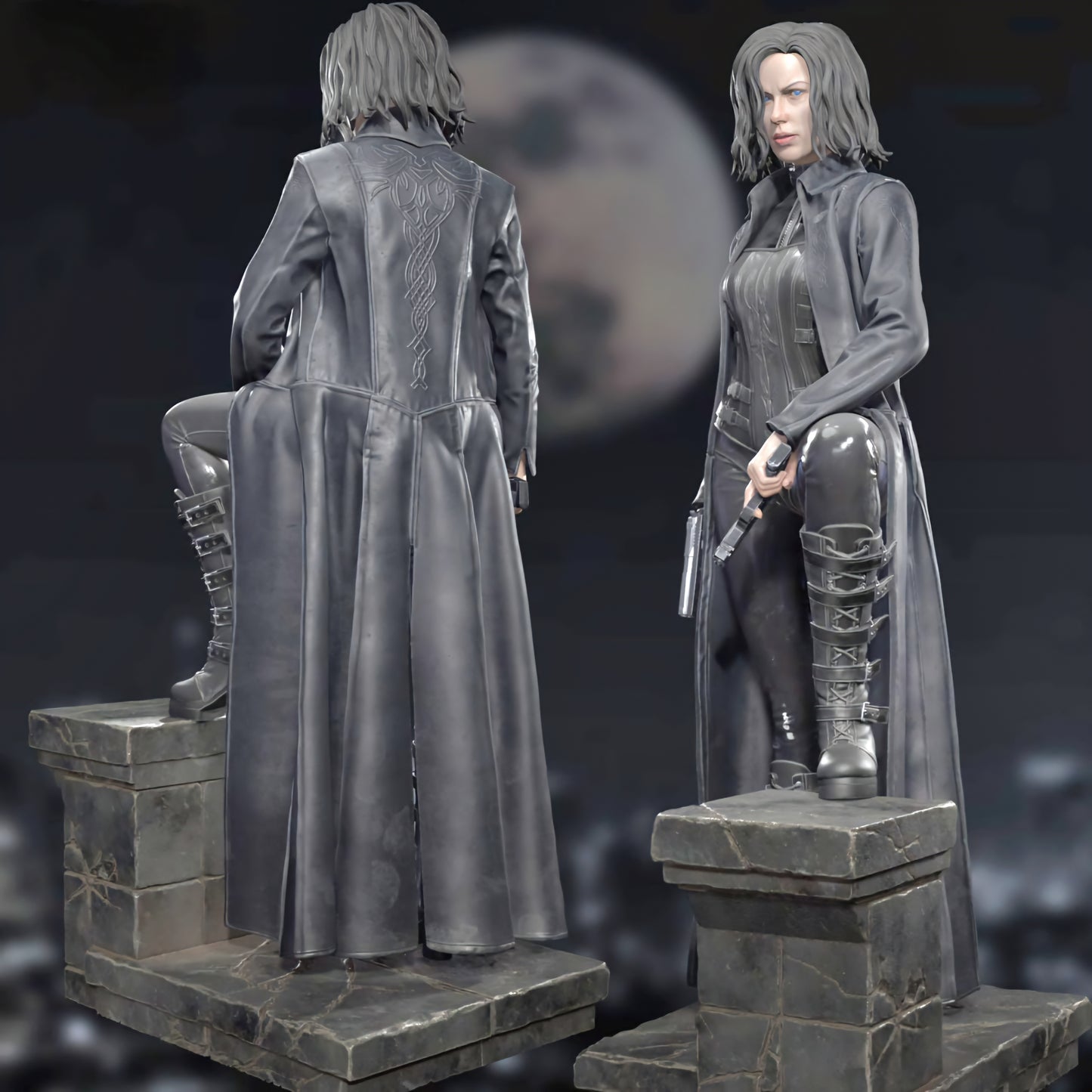 Underworld: Selene Figure Resin Model Kit