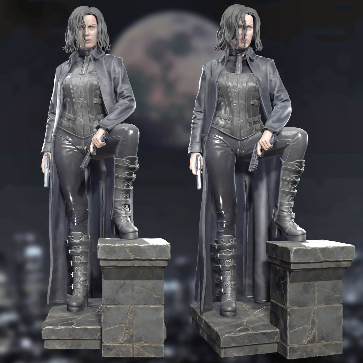 Underworld: Selene Figure Resin Model Kit