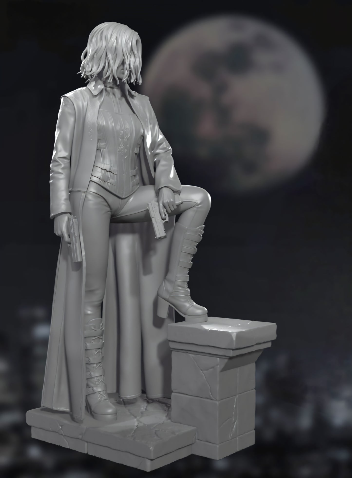 Underworld: Selene Figure Resin Model Kit