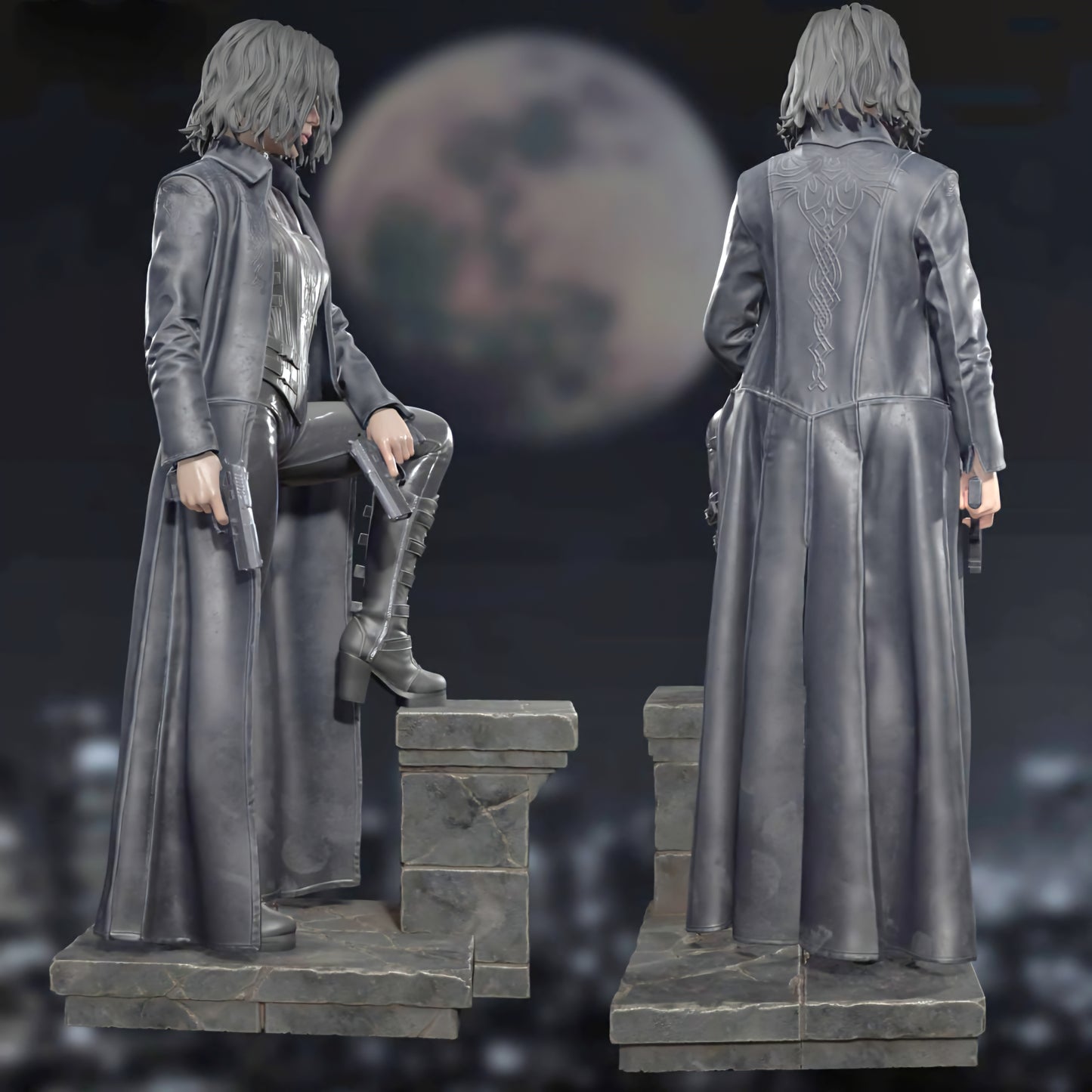 Underworld: Selene Figure Resin Model Kit