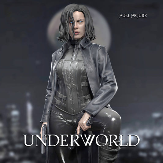 Underworld: Selene Figure Resin Model Kit