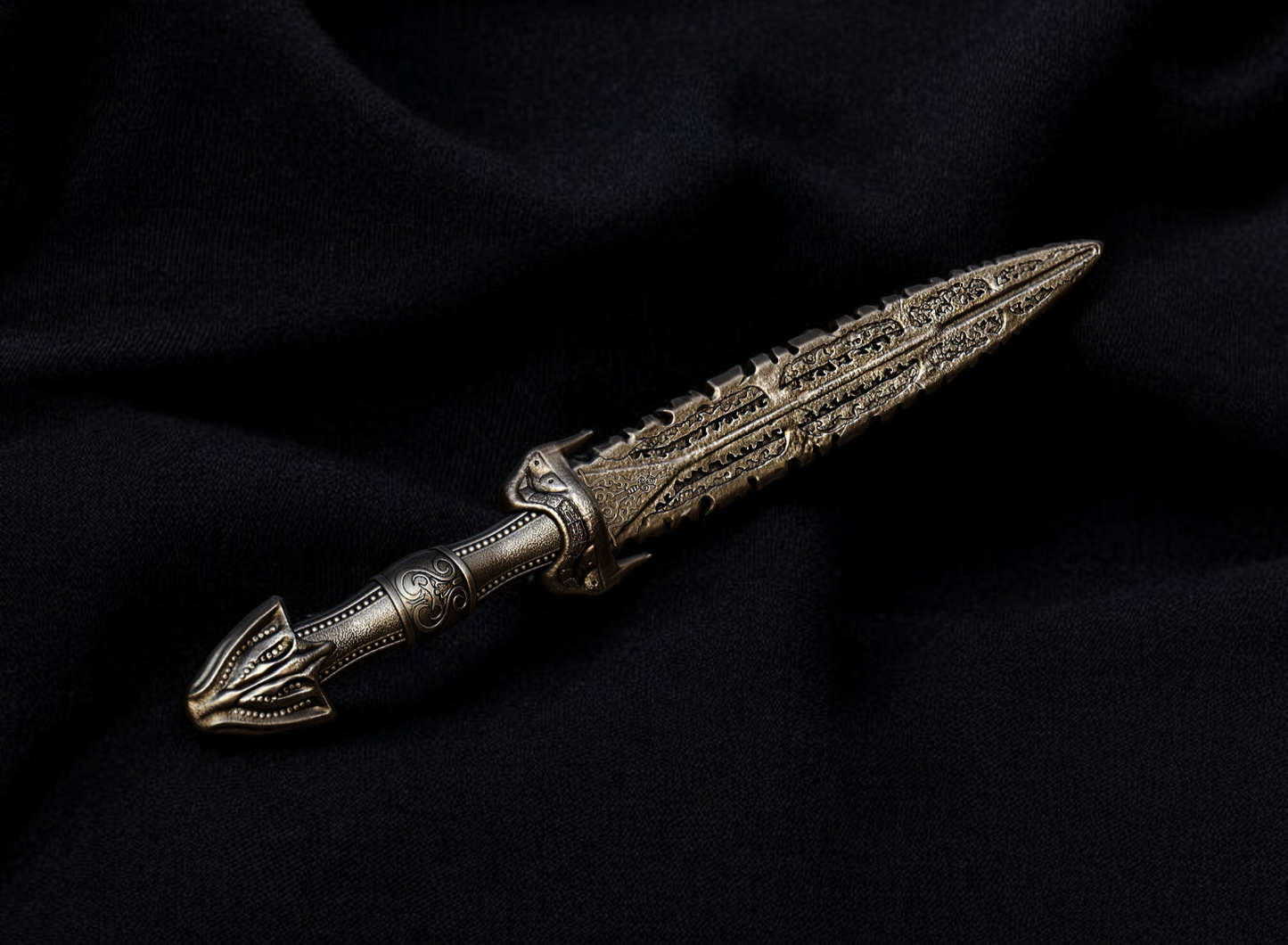 Chronicles of Riddick: Necromonger Irgun Knife Resin Replica