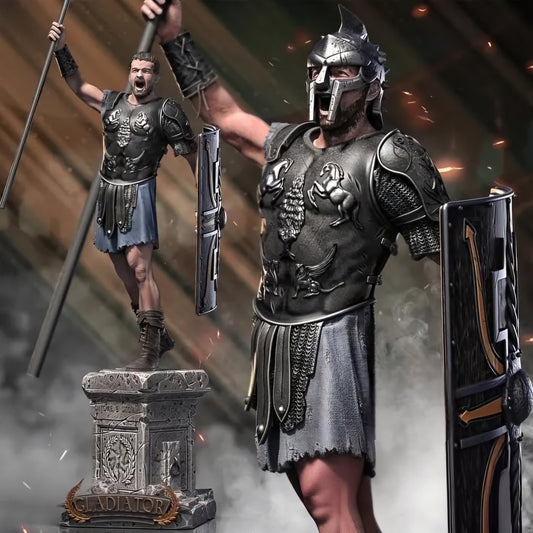 Gladiator Maximus Figure Resin Model Kit