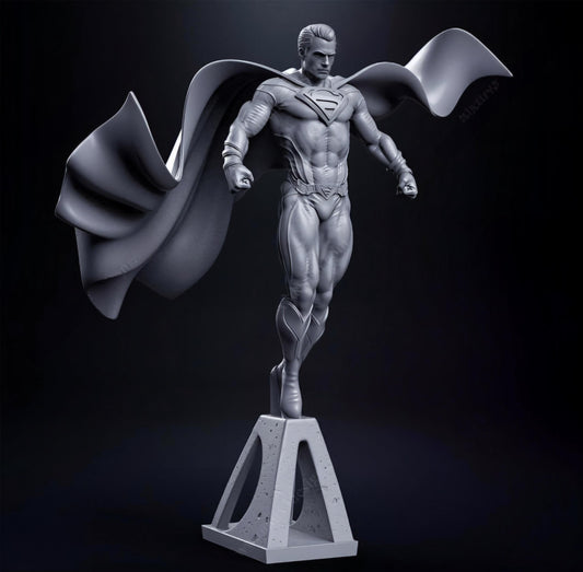 Superman Figure Resin Model kit