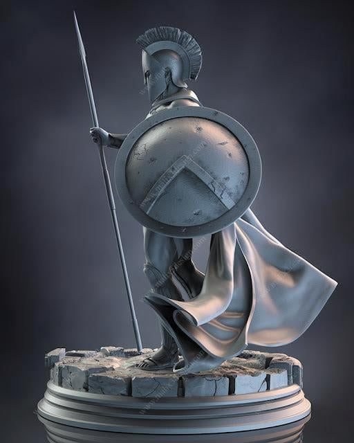 Leonidas Spartan Resin kit