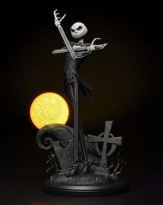 Jack Skellington Figure Resin Model Kit