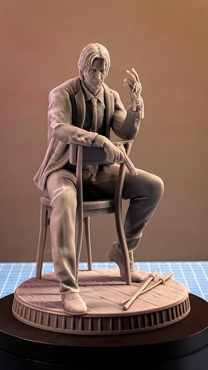 John Wick (The Baba Yaga) Figure Resin Model Kit