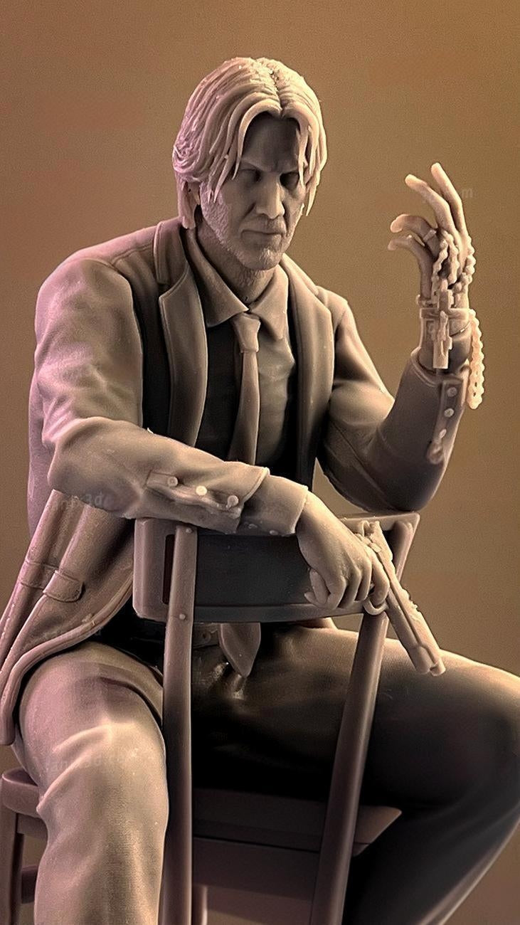 John Wick (The Baba Yaga) Figure Resin Model Kit