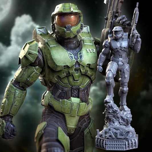 Master Chief Figure 1:10 Scale