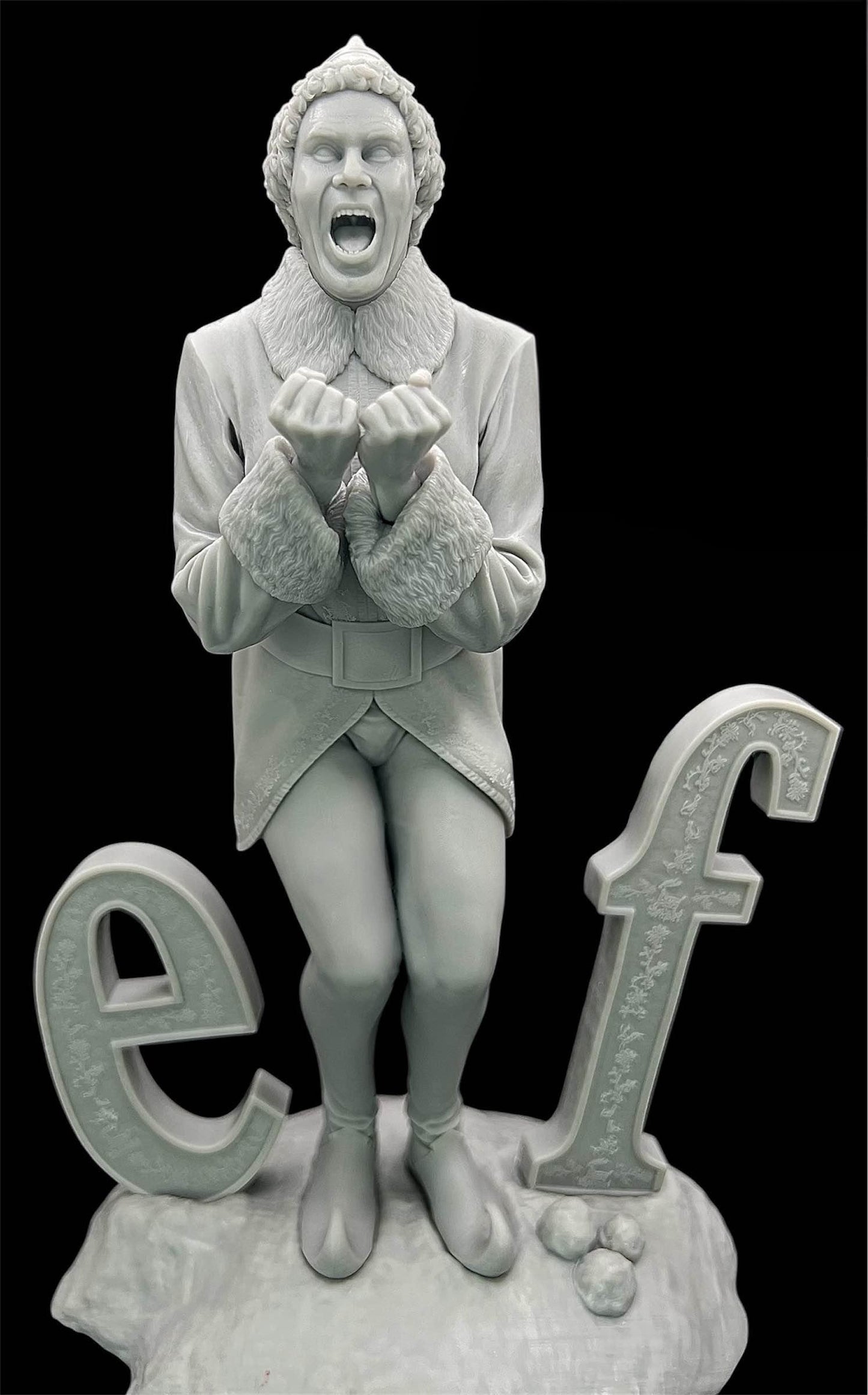 Buddy The Elf Figure Model Resin Kit