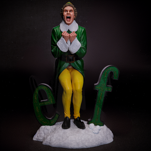 Buddy The Elf Figure Model Resin Kit