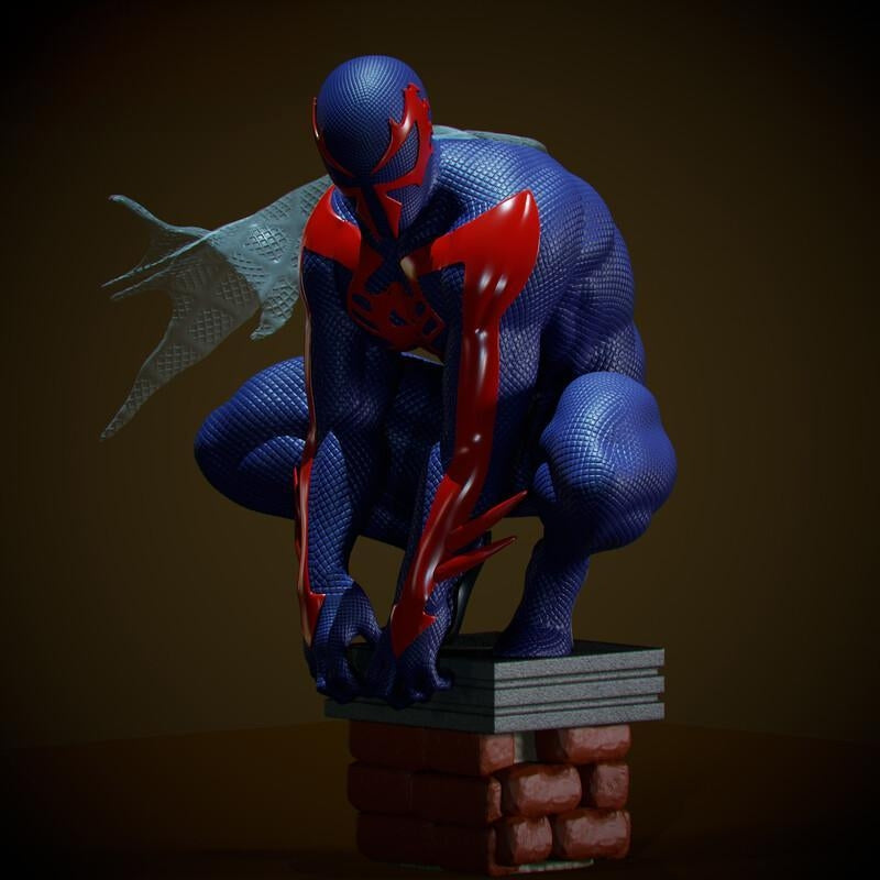 Spider-Man 2099 Figure Resin Model Kit (Copy)