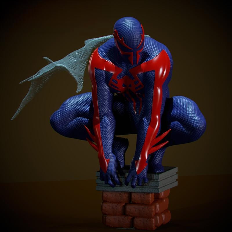 Spider-Man 2099 Figure Resin Model Kit (Copy)