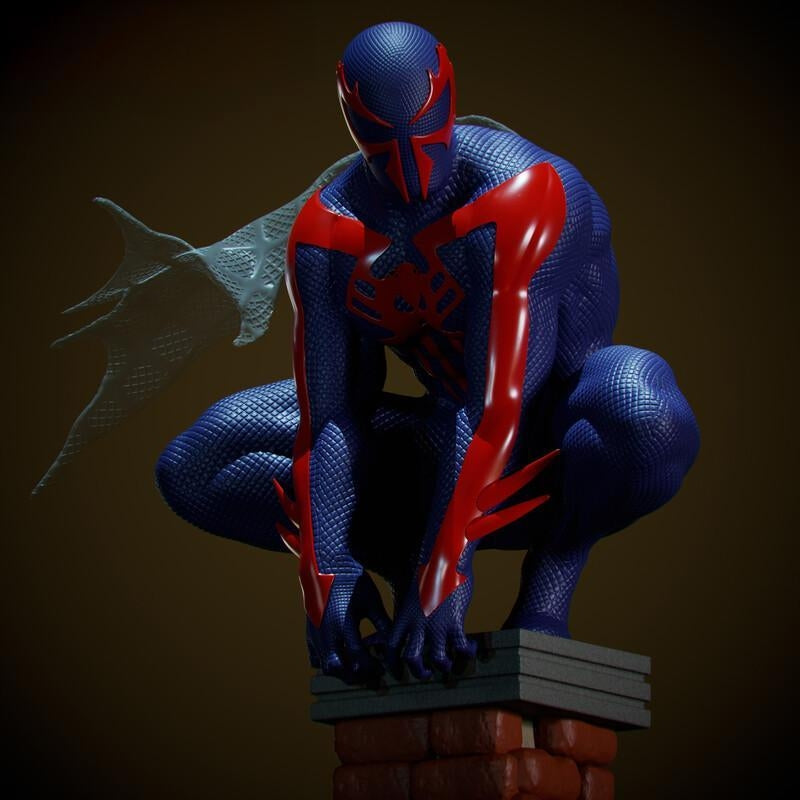 Spider-Man 2099 Figure Resin Model Kit (Copy)