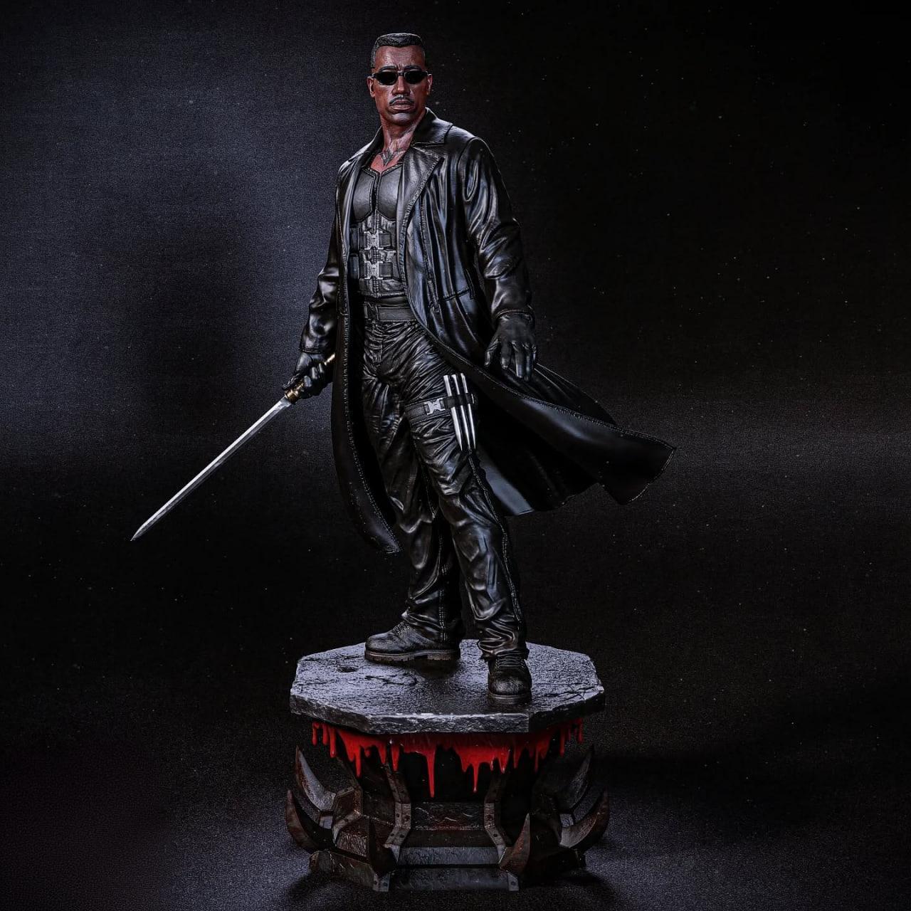 Blade 1/6th Scaled Figure Resin Model Kit