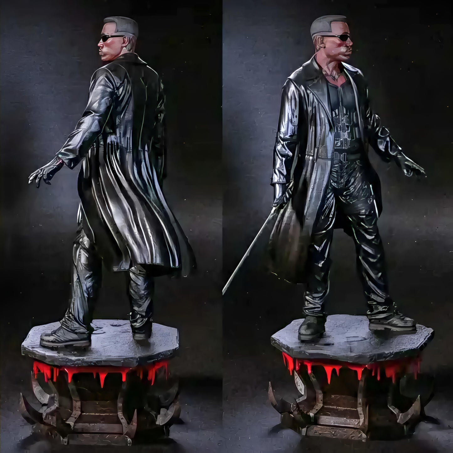 Blade 1/6th Scaled Figure Resin Model Kit