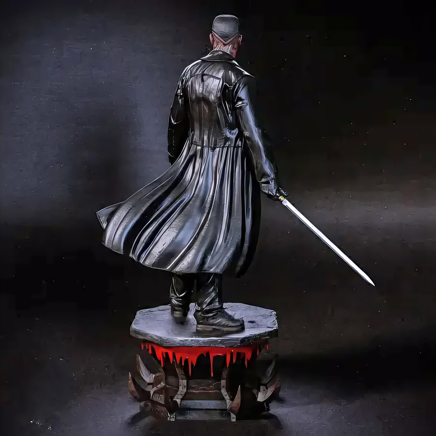 Blade 1/6th Scaled Figure Resin Model Kit