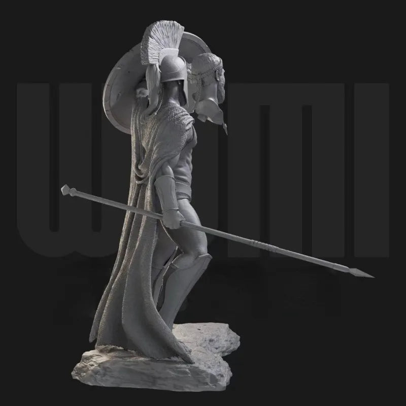 King Leonidas 1/24 Scale Resin Figure Model Kit