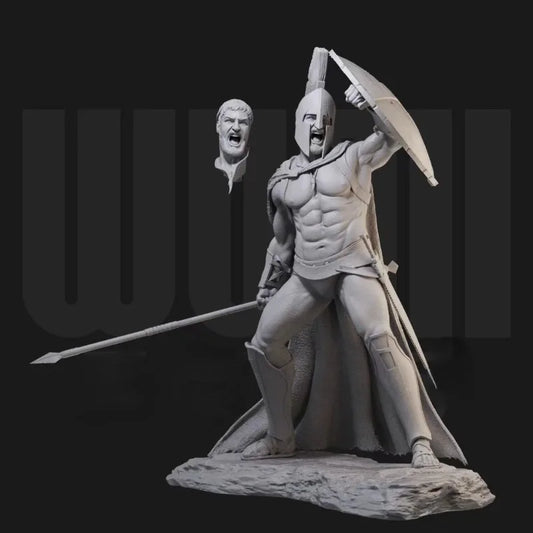 King Leonidas 1/24 Scale Resin Figure Model Kit