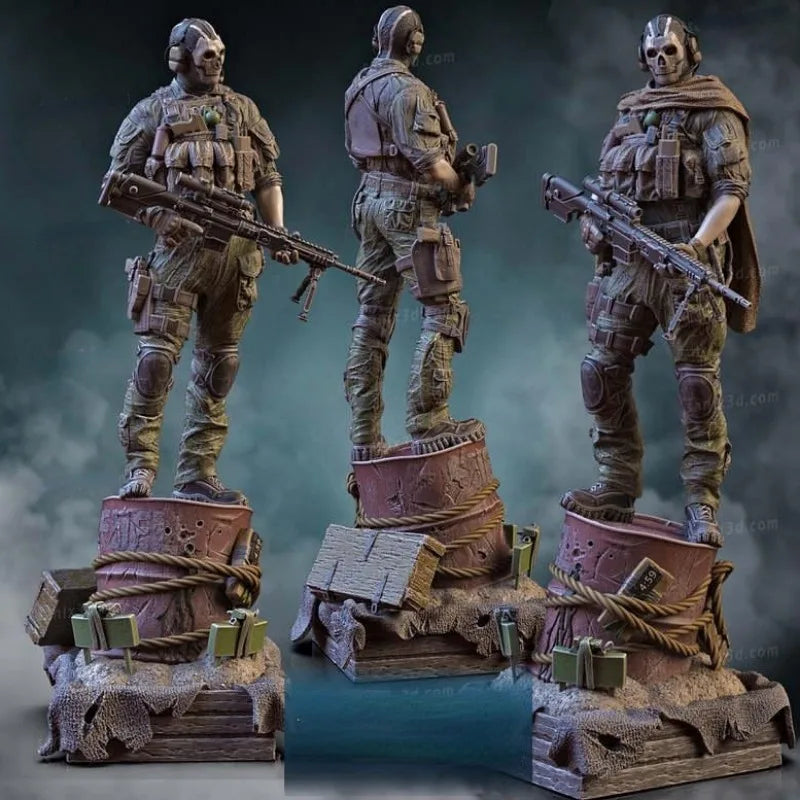 COD: Ghost 1/24 Scale Modern Special Forces Resin Model Kit