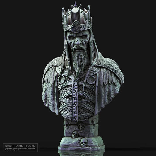 King Of The Dead Bust Resin Kit