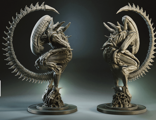 Alien Xenomorph Birth Figure Resin Model Kit