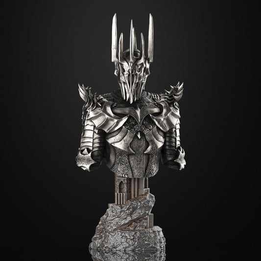 Sauron Bust Resin Kit